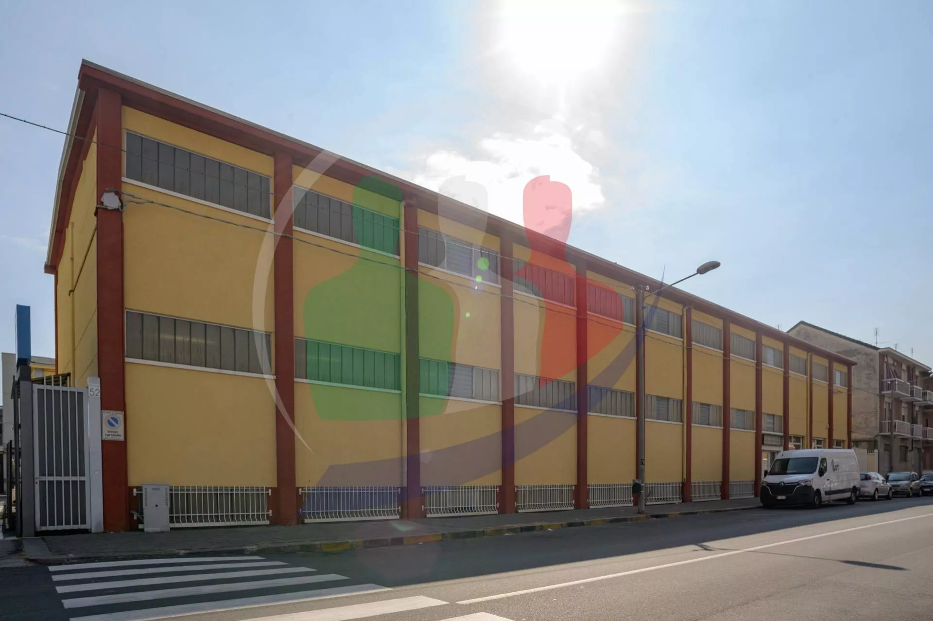 Immagine per Capannone Industriale in vendita a Torino Via Giambattista Lulli