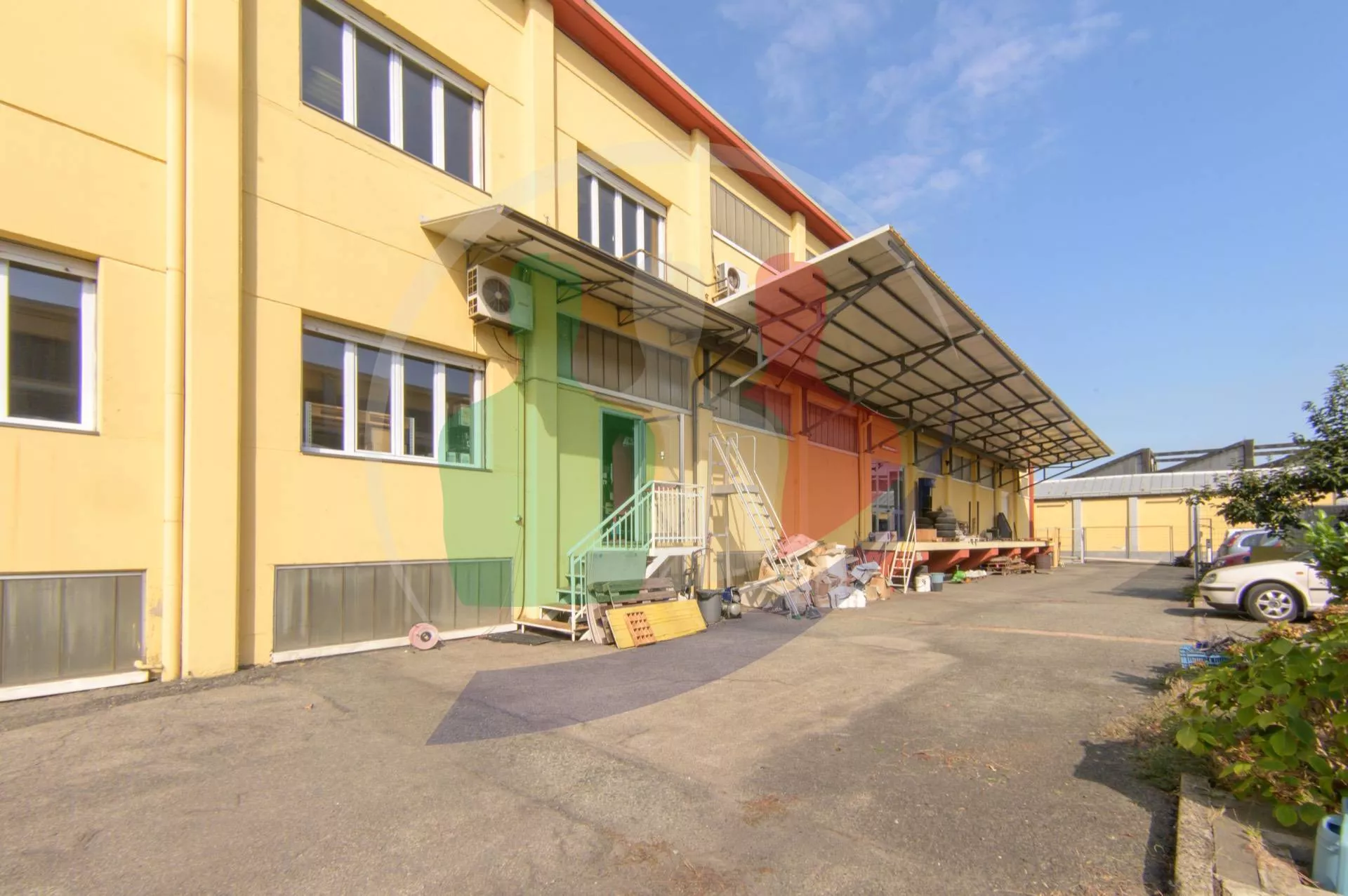 Immagine per Capannone Industriale in vendita a Torino Via Giambattista Lulli