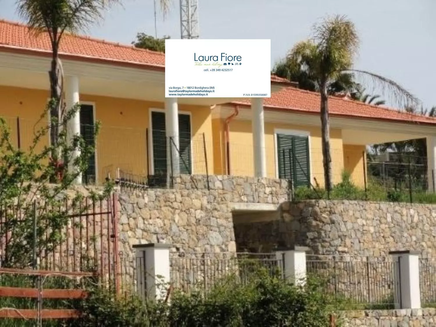 Immagine per Villa in vendita a Bordighera Coggiola