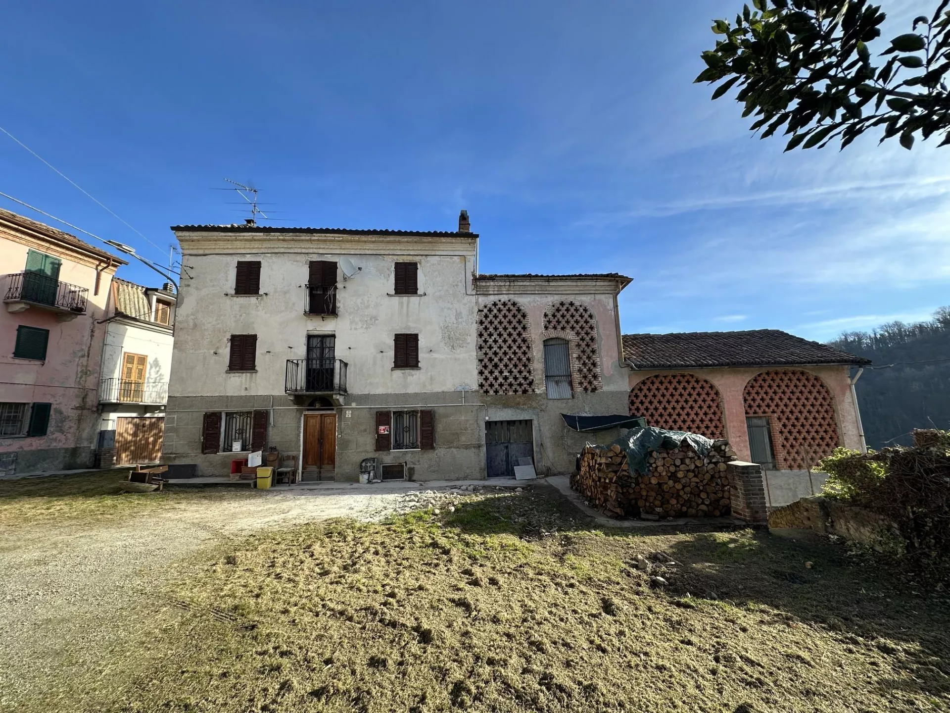 Immagine per Casa Indipendente in vendita a Castelletto Molina via Vicolo Ravera 4