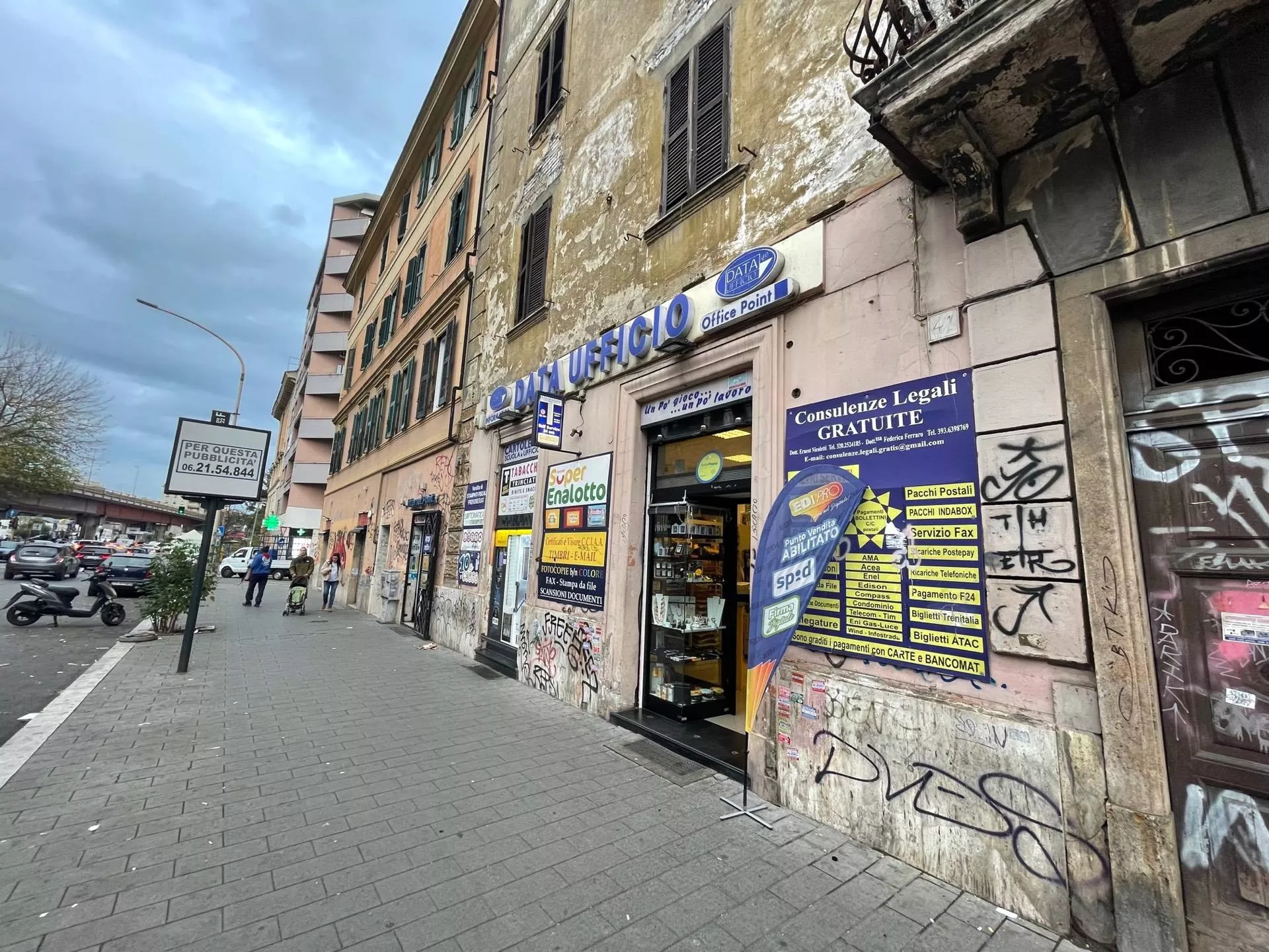 Immagine per Attività Commerciale in vendita a Roma Piazzale Prenestino