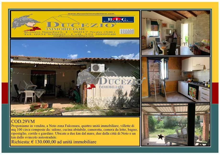 Immagine per Villa Bifamiliare in vendita a Noto