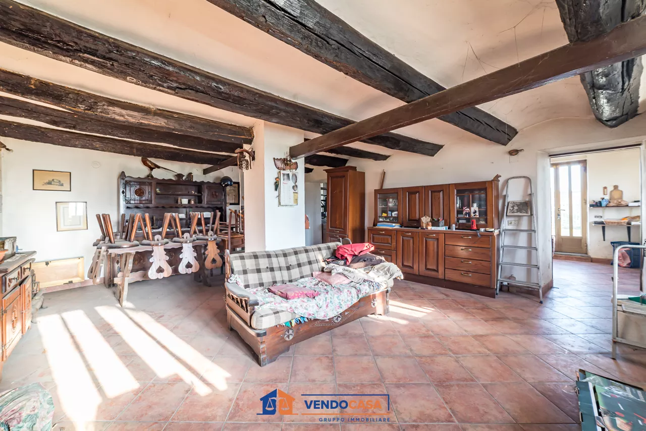 Immagine per Casa Indipendente in vendita a Revello via San Firmino 20