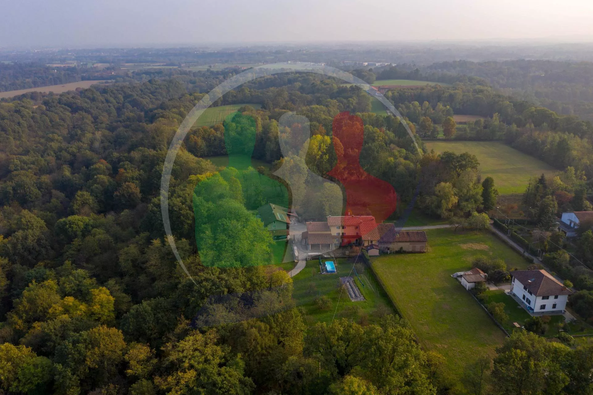 Immagine per Villa bifamiliare in vendita a La Cassa Regione Pralungo