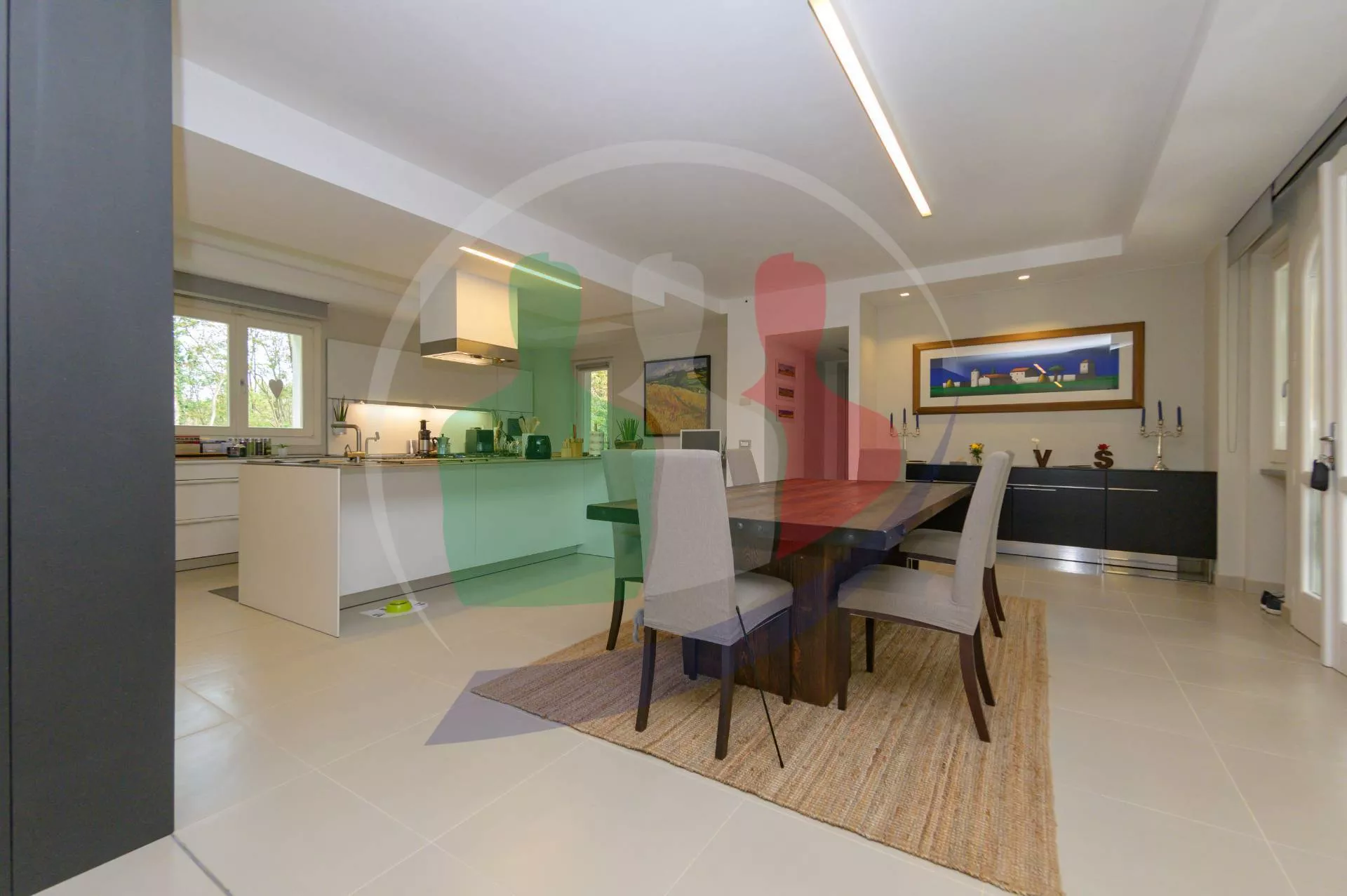 Immagine per Villa bifamiliare in vendita a La Cassa Regione Pralungo