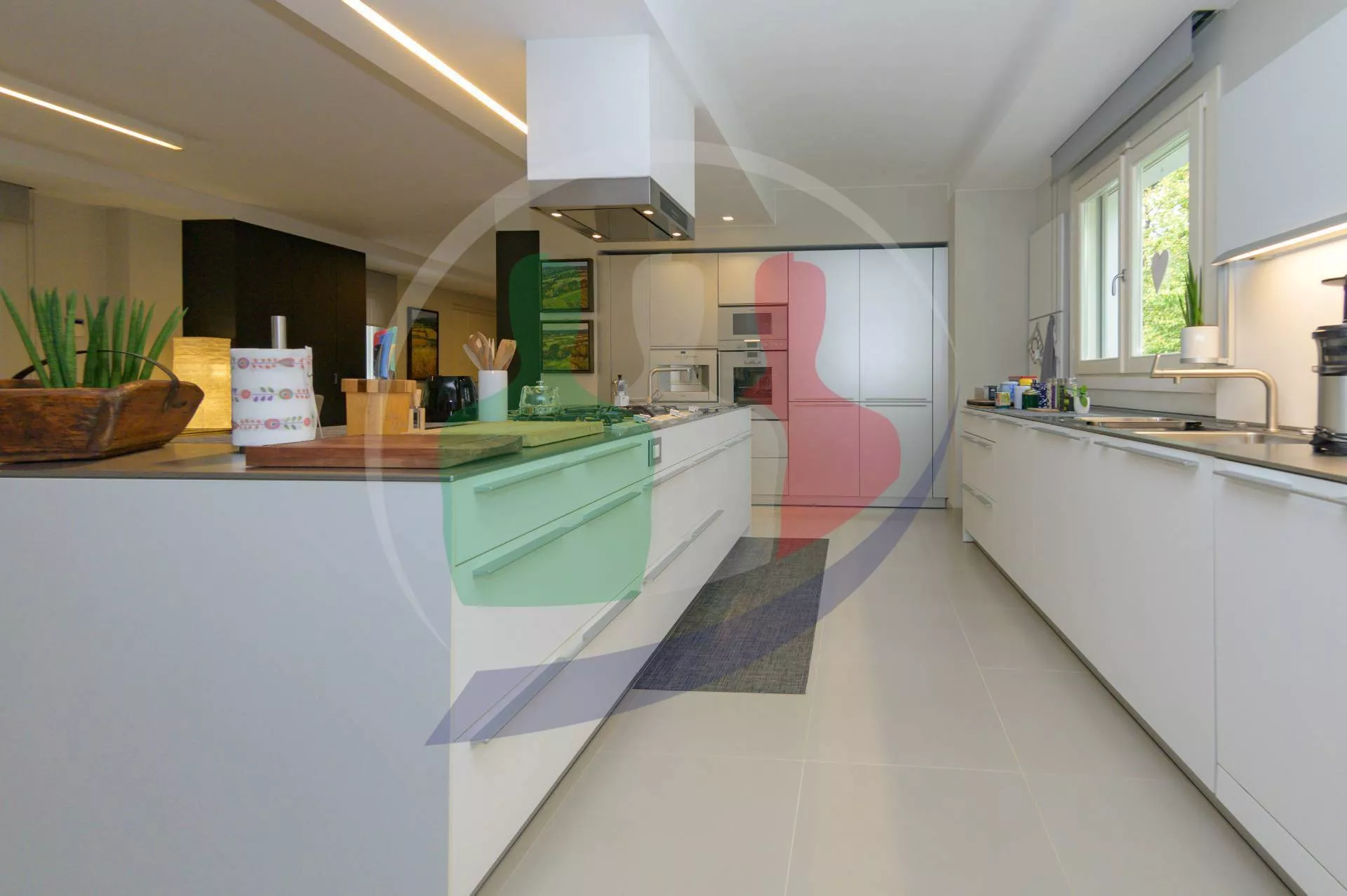 Immagine per Villa bifamiliare in vendita a La Cassa Regione Pralungo