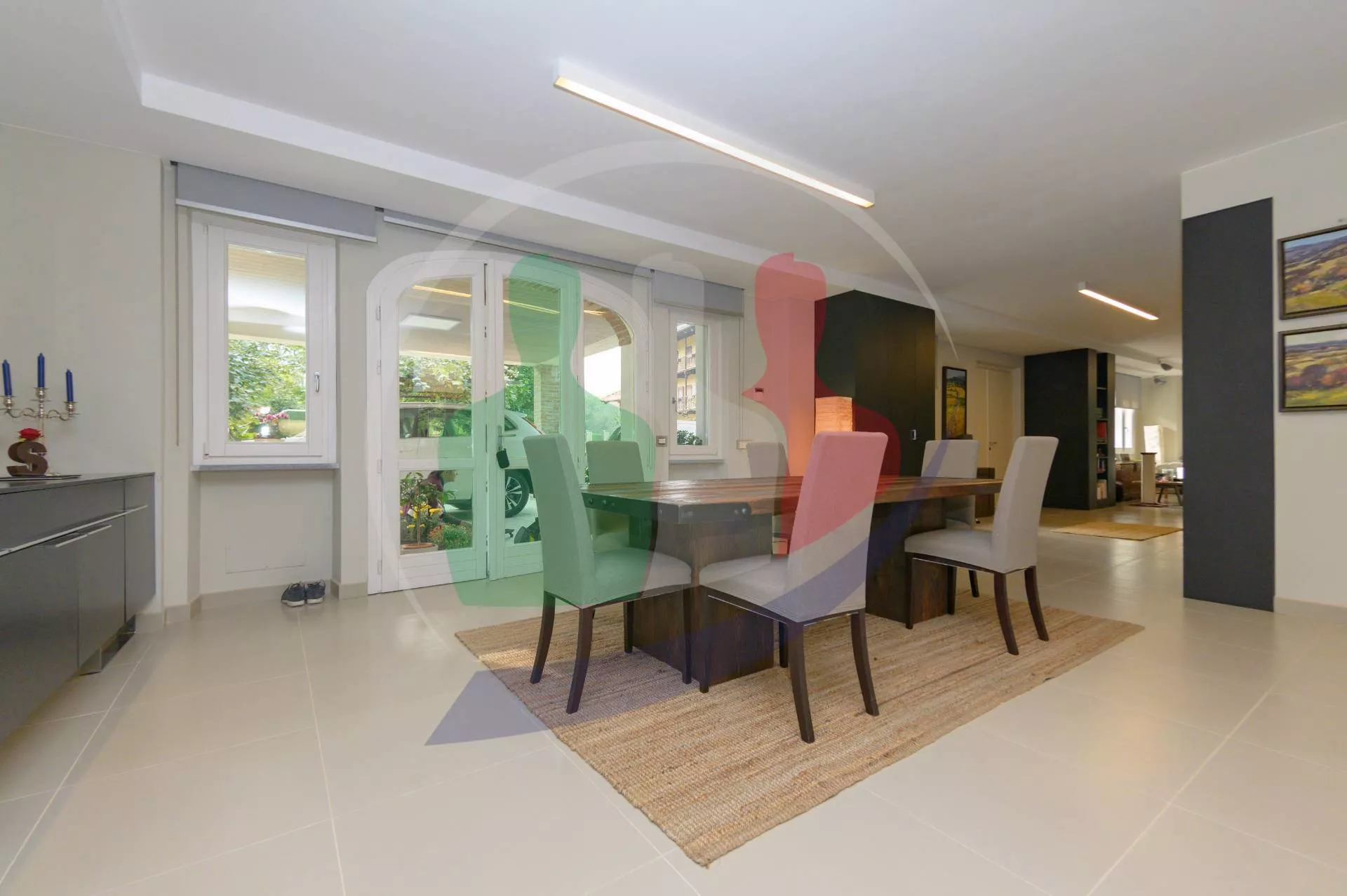 Immagine per Villa bifamiliare in vendita a La Cassa Regione Pralungo