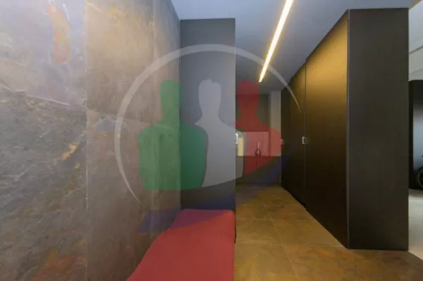 Villa Bifamiliare lungo, La Cassa