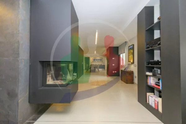 Villa lungo, La Cassa