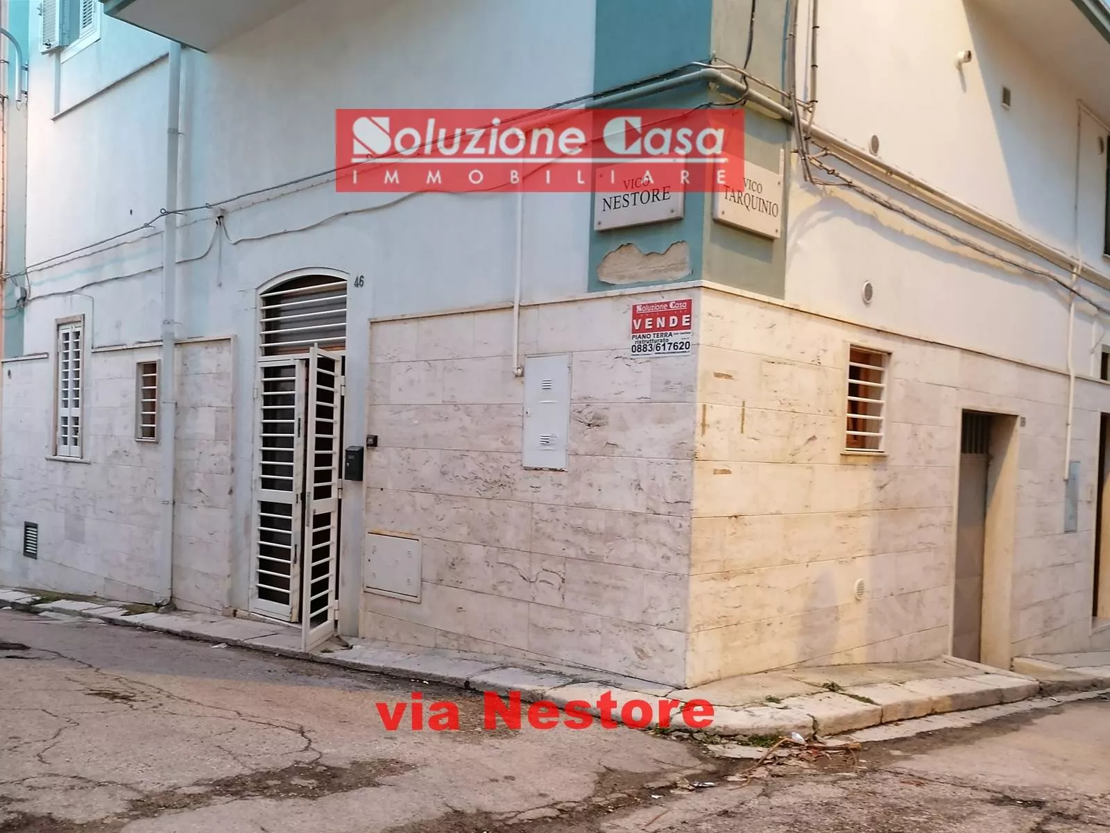 Immagine per Casa indipendente in vendita a Canosa di Puglia via Nestore