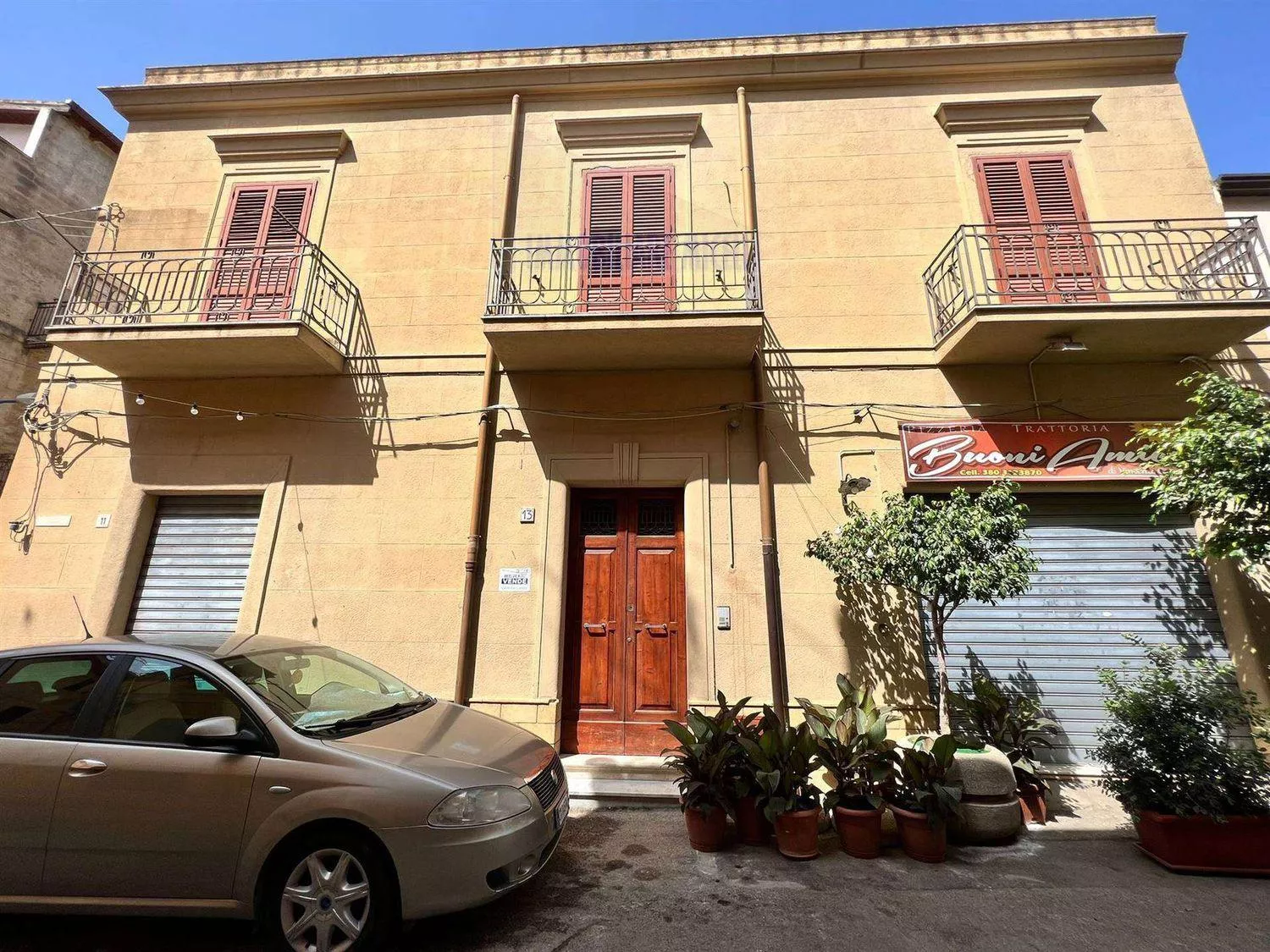 Immagine per Casa Indipendente in vendita a Ribera via Buoni Amici 13