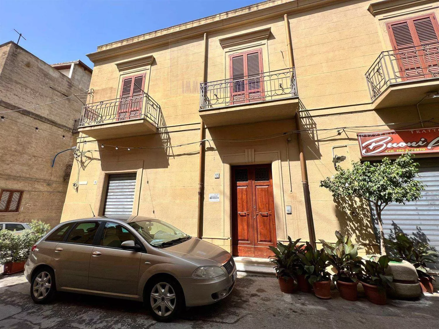 Immagine per Casa Indipendente in vendita a Ribera via Buoni Amici 13