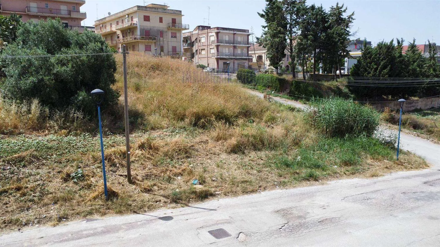 Immagine per Terreno Edificabile in vendita a Ribera via Nino Bixio