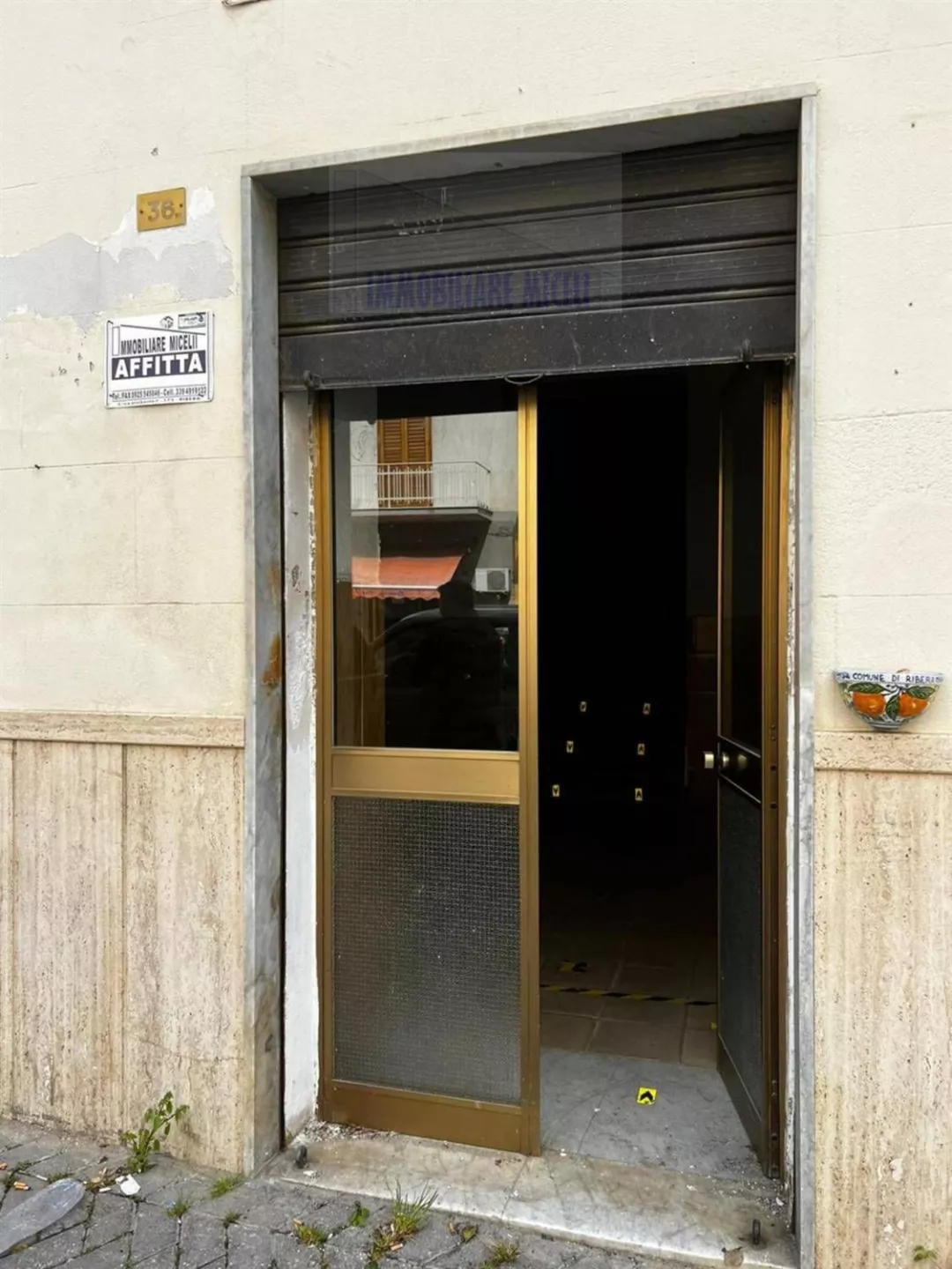 Immagine per Locale Commerciale in vendita a Ribera via Umberto I 36