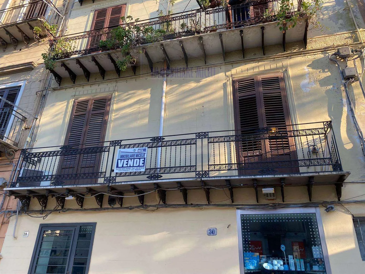 Immagine per Appartamento in vendita a Palermo via Tukory 32