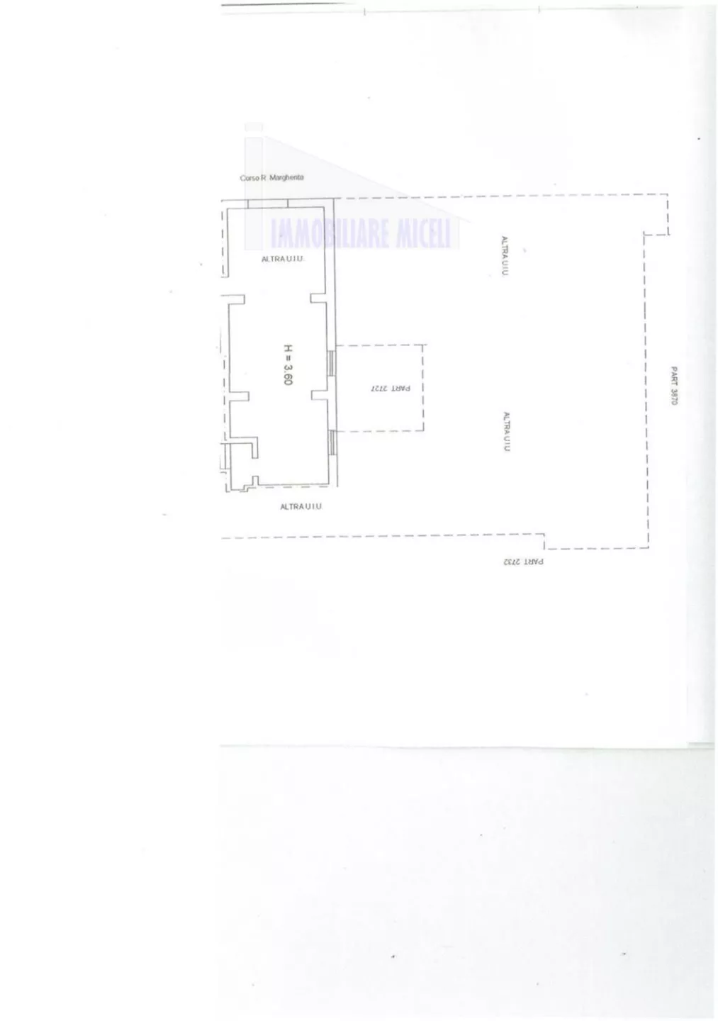 Immagine per Locale Commerciale in vendita a Ribera via Margherita