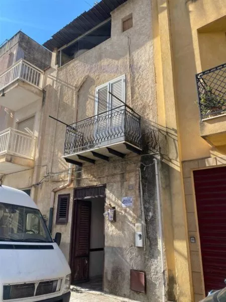Casa Indipendente via Ospedale, Ribera