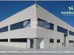 Immagine per Capannone Industriale in vendita a Osio Sopra via dei gelsi
