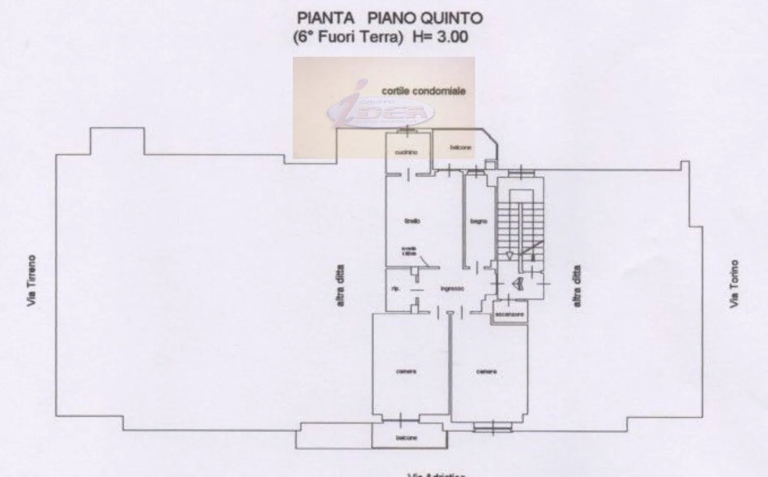 Immagine per Appartamento in Vendita a Settimo Torinese Via Adriatico 2