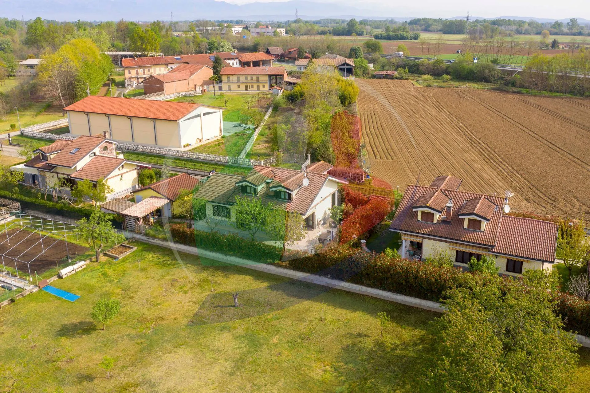 Immagine per Villa in vendita a Lombardore Via Rivarolo Bossola
