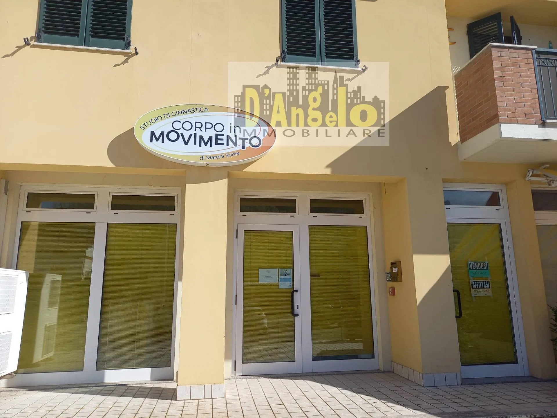 Immagine per Locale Commerciale in affitto a Offida Via palmiro togliatti