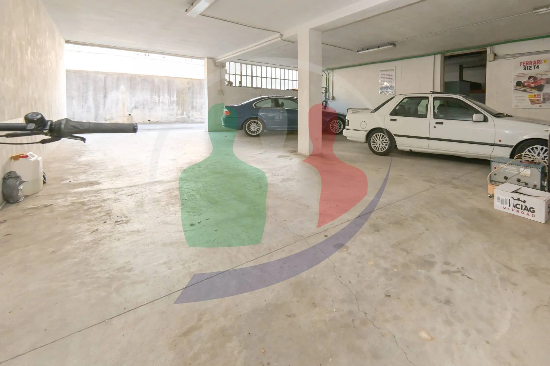 Immagine per Box / Posto auto in vendita a Brandizzo Via Fratelli Rosselli