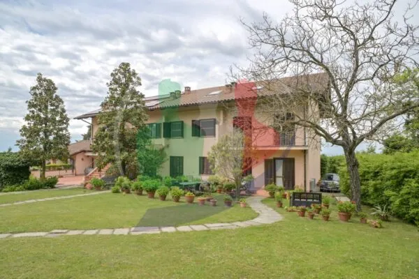 Casa Semindipendente strada Negri, Castagneto Po