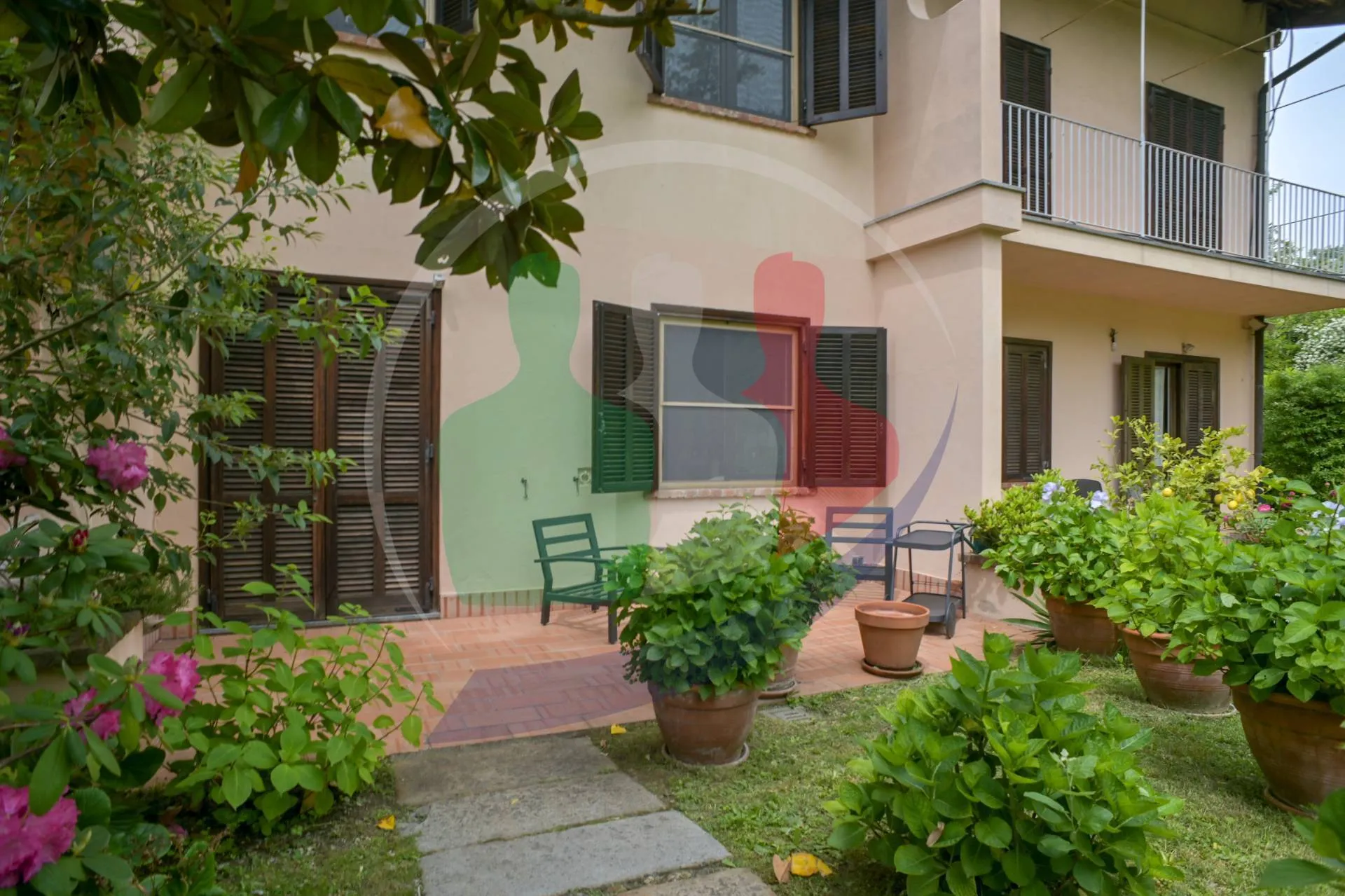 Immagine per Casa Semindipendente in vendita a Castagneto Po Strada Negri