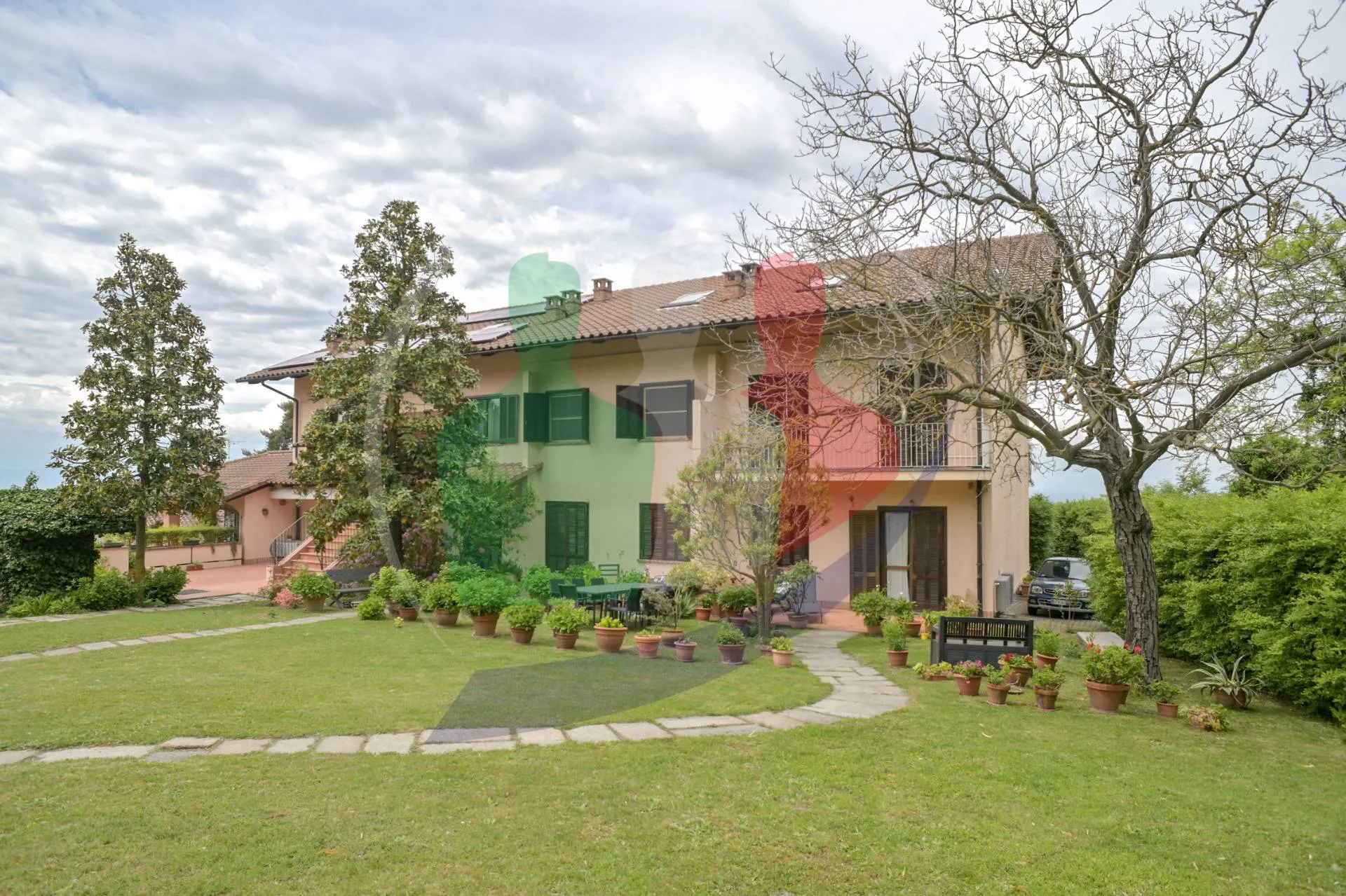 Immagine per Casa Semindipendente in vendita a Castagneto Po Strada Negri