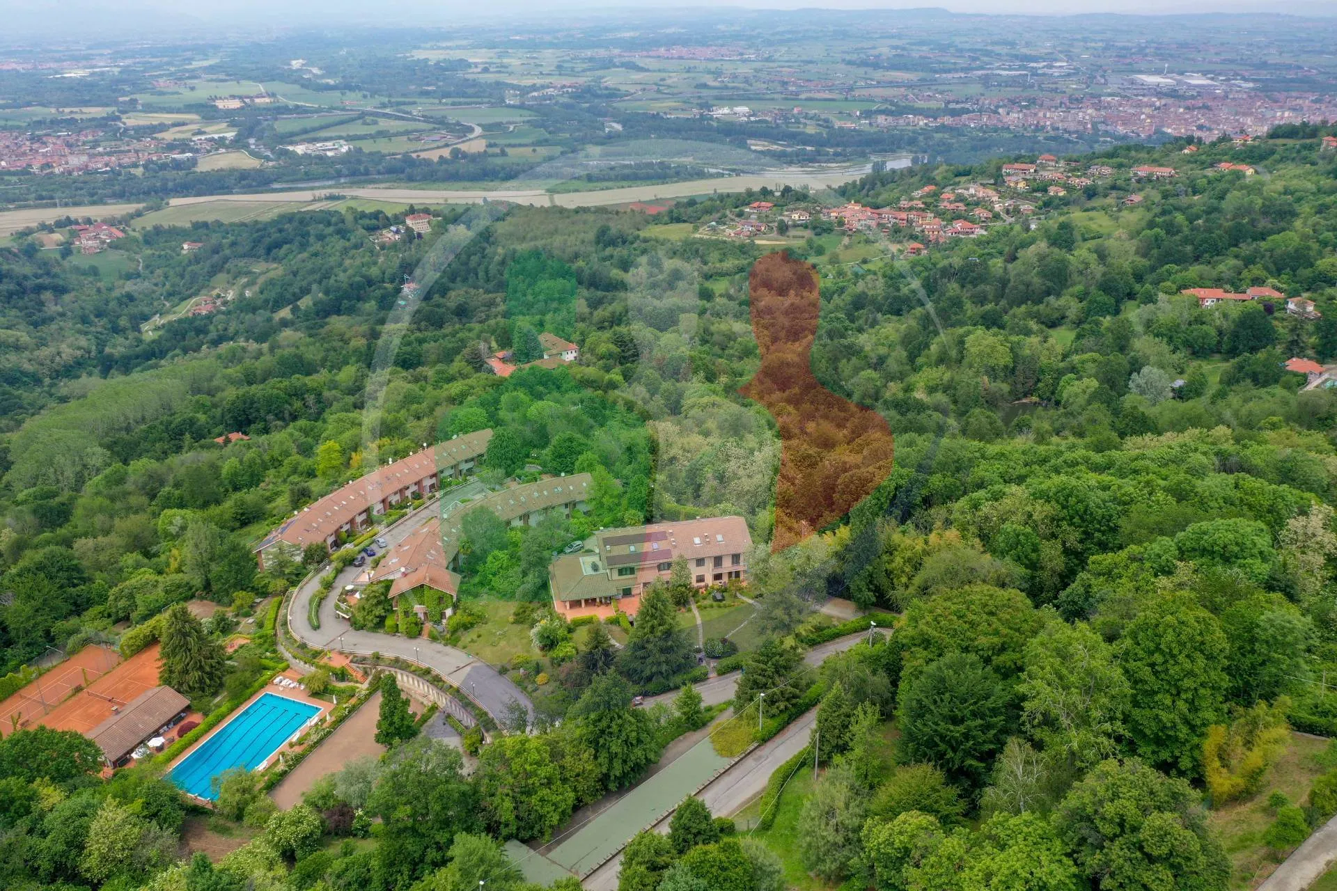 Immagine per Casa Semindipendente in vendita a Castagneto Po Strada Negri