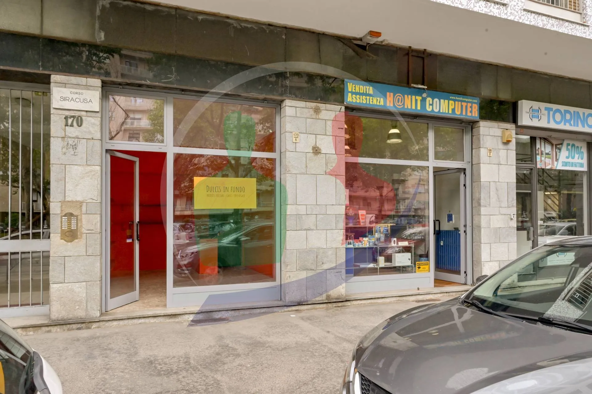 Immagine per Negozio in vendita a Torino Corso Siracusa