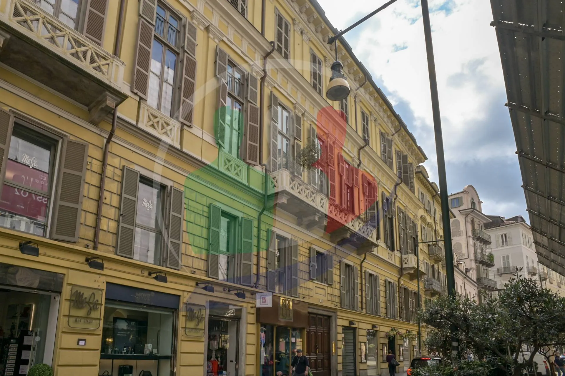 Immagine per Appartamento in vendita a Torino Via Andrea Doria
