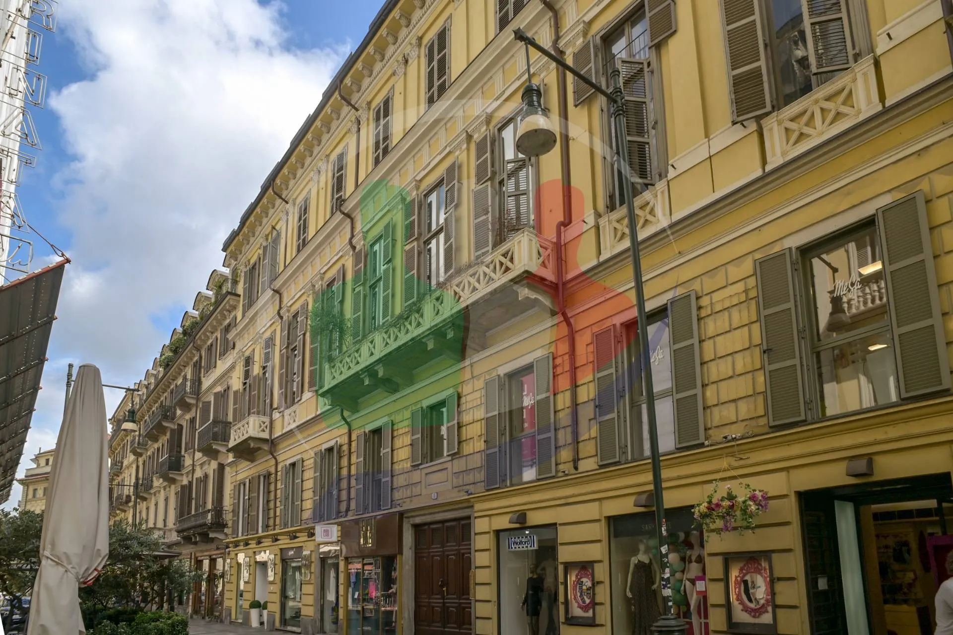 Immagine per Appartamento in vendita a Torino Via Andrea Doria