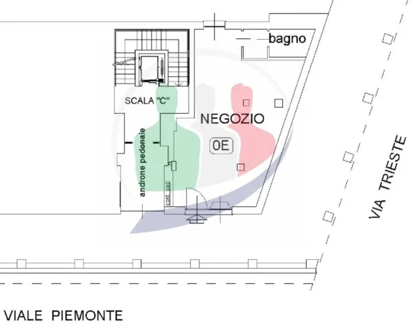 Negozio viale Piemonte, Collegno