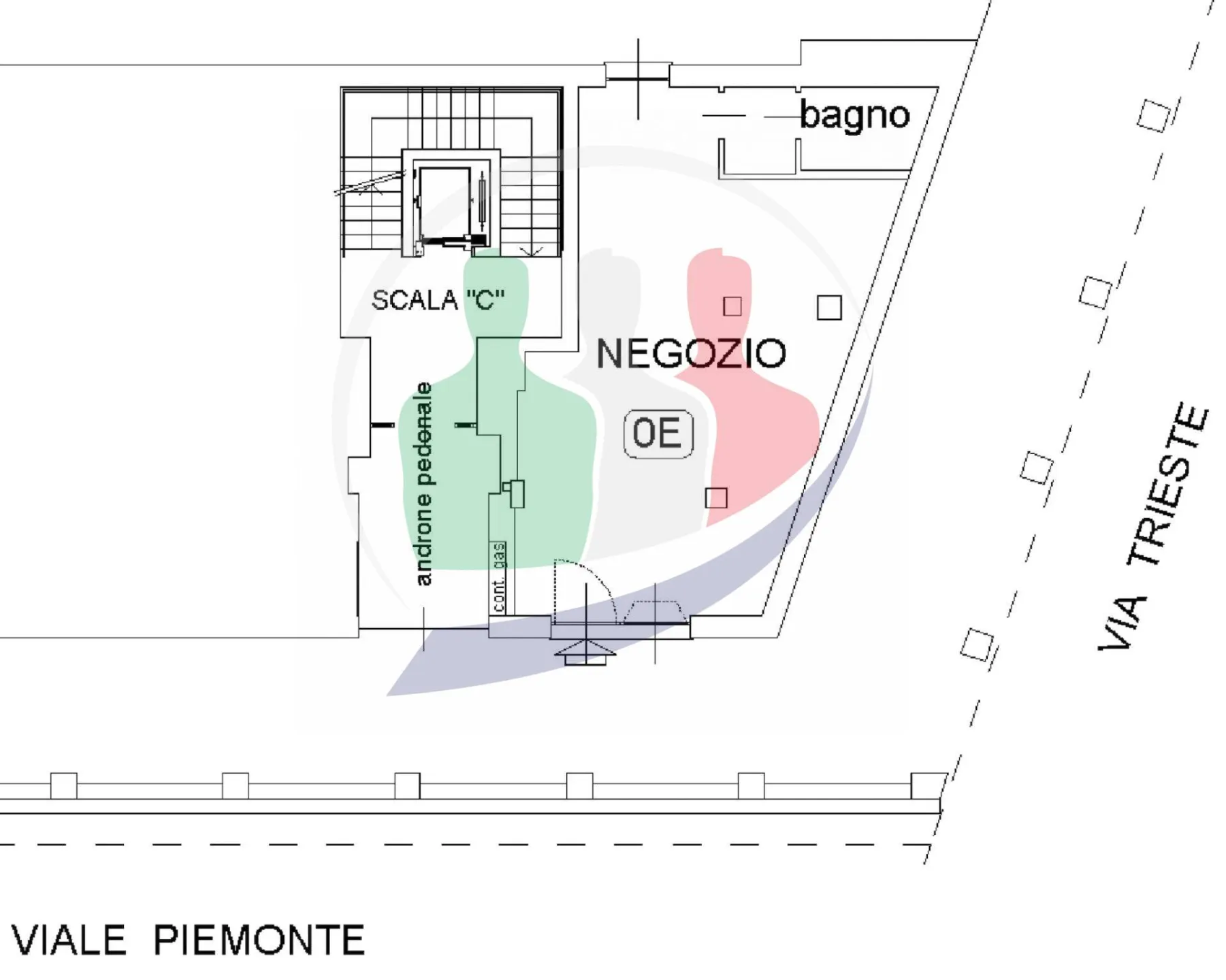 Immagine per Negozio in vendita a Collegno Viale Piemonte