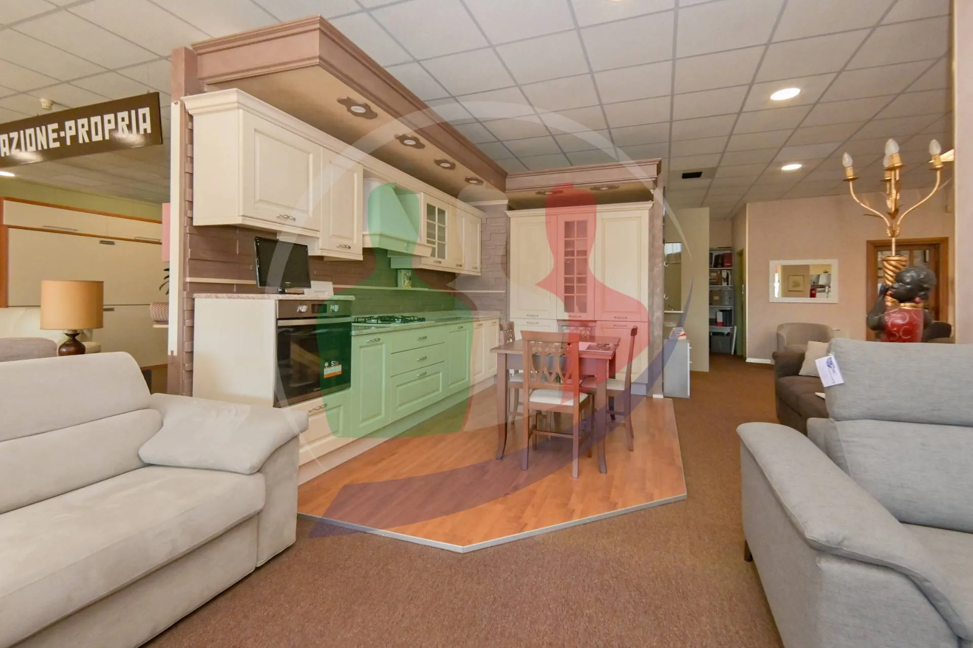 Immagine per Show room in vendita a Brandizzo Via Torino