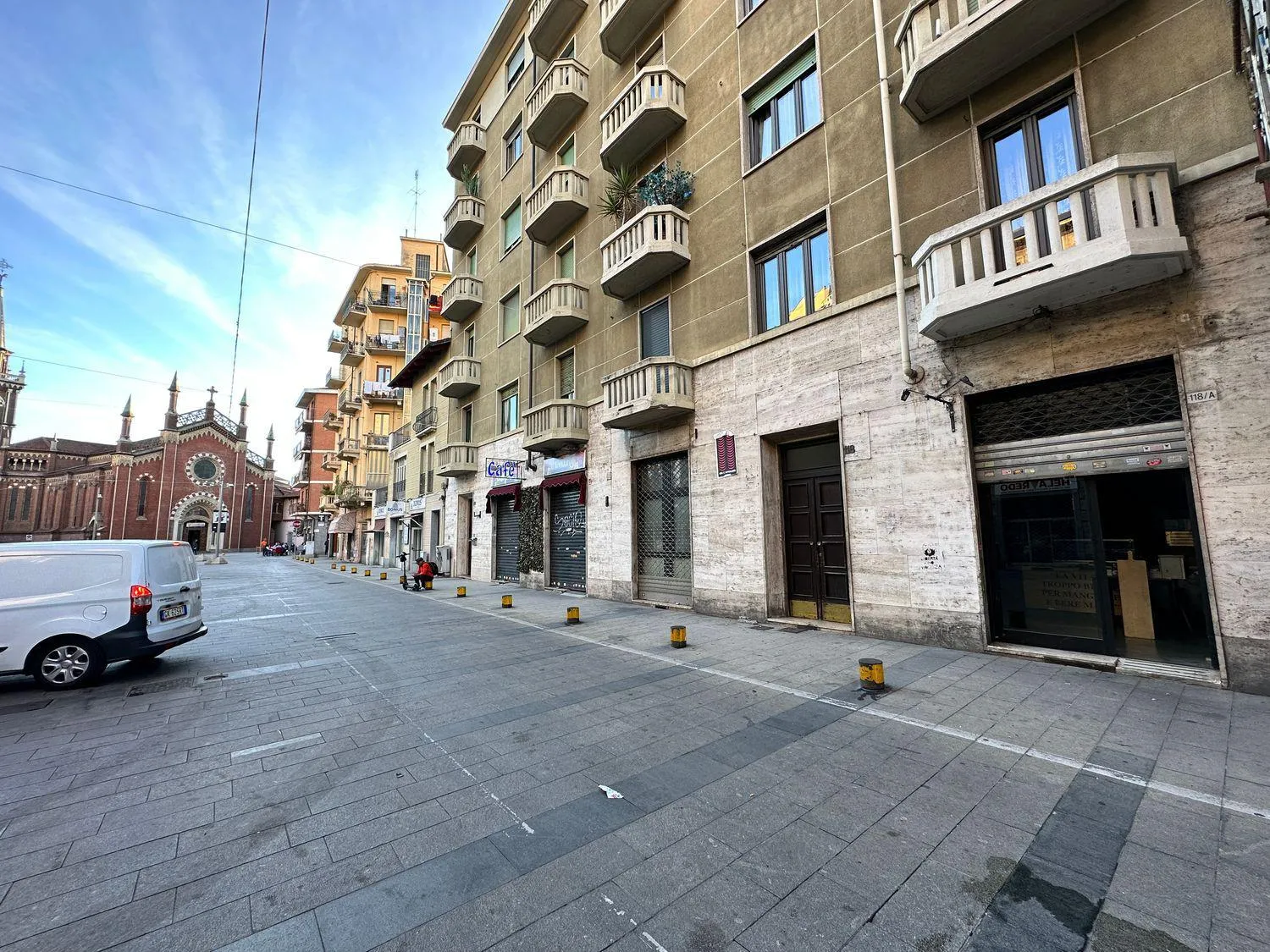 Immagine per Locale Commerciale in vendita a Torino via Di Nanni 118