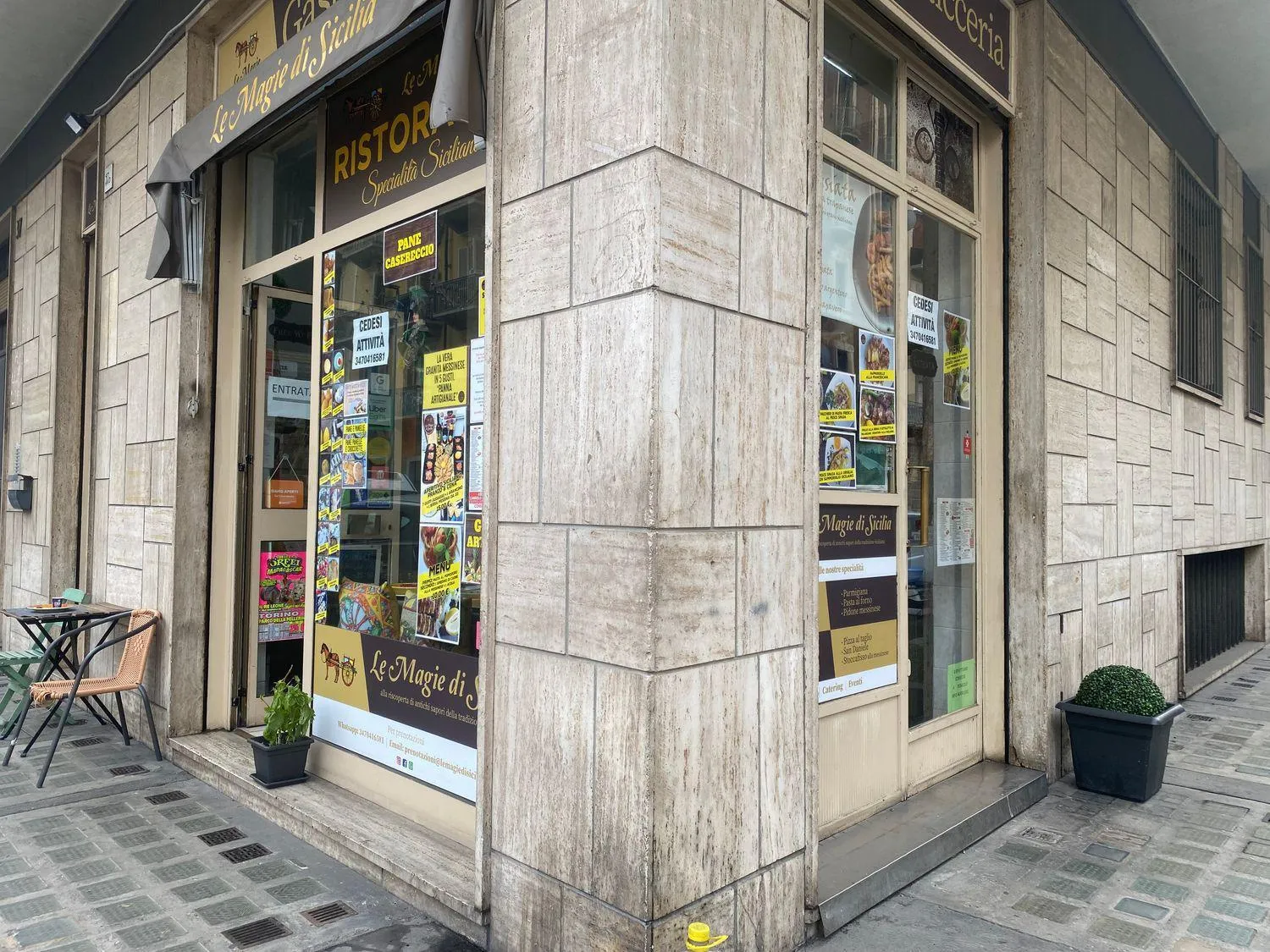 Immagine per Gastronomia in Vendita a Torino via Palestrina