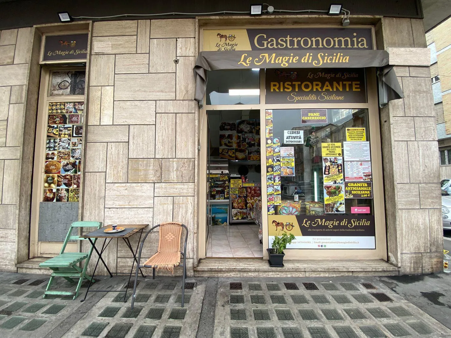 Immagine per Gastronomia in Vendita a Torino via Palestrina