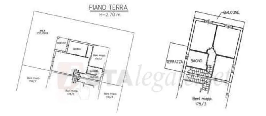Immagine per Villetta a Schiera in vendita a Turano Lodigiano via Papa Giovanni Paolo Ii Snc