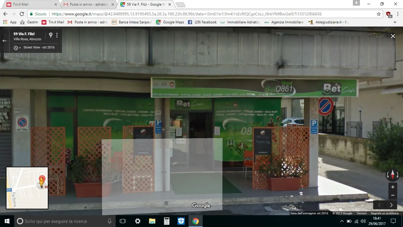 Immagine per Locale Commerciale in vendita a Martinsicuro via fabio  filzi