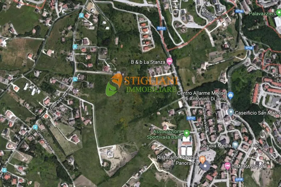 Immagine per Terreno Edificabile in vendita a Campobasso C.da Cese