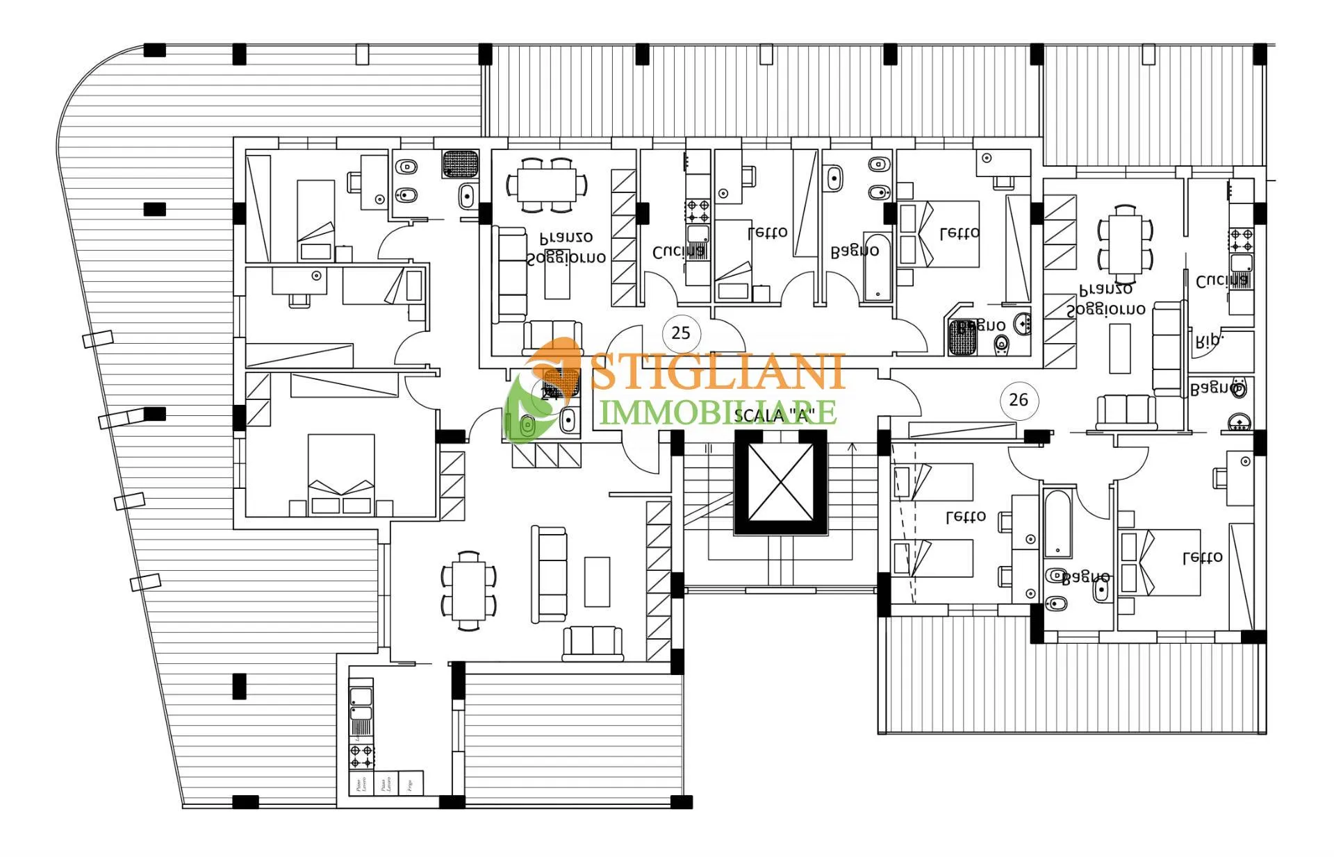 Immagine per Appartamento in vendita a Termoli zona semicentrale