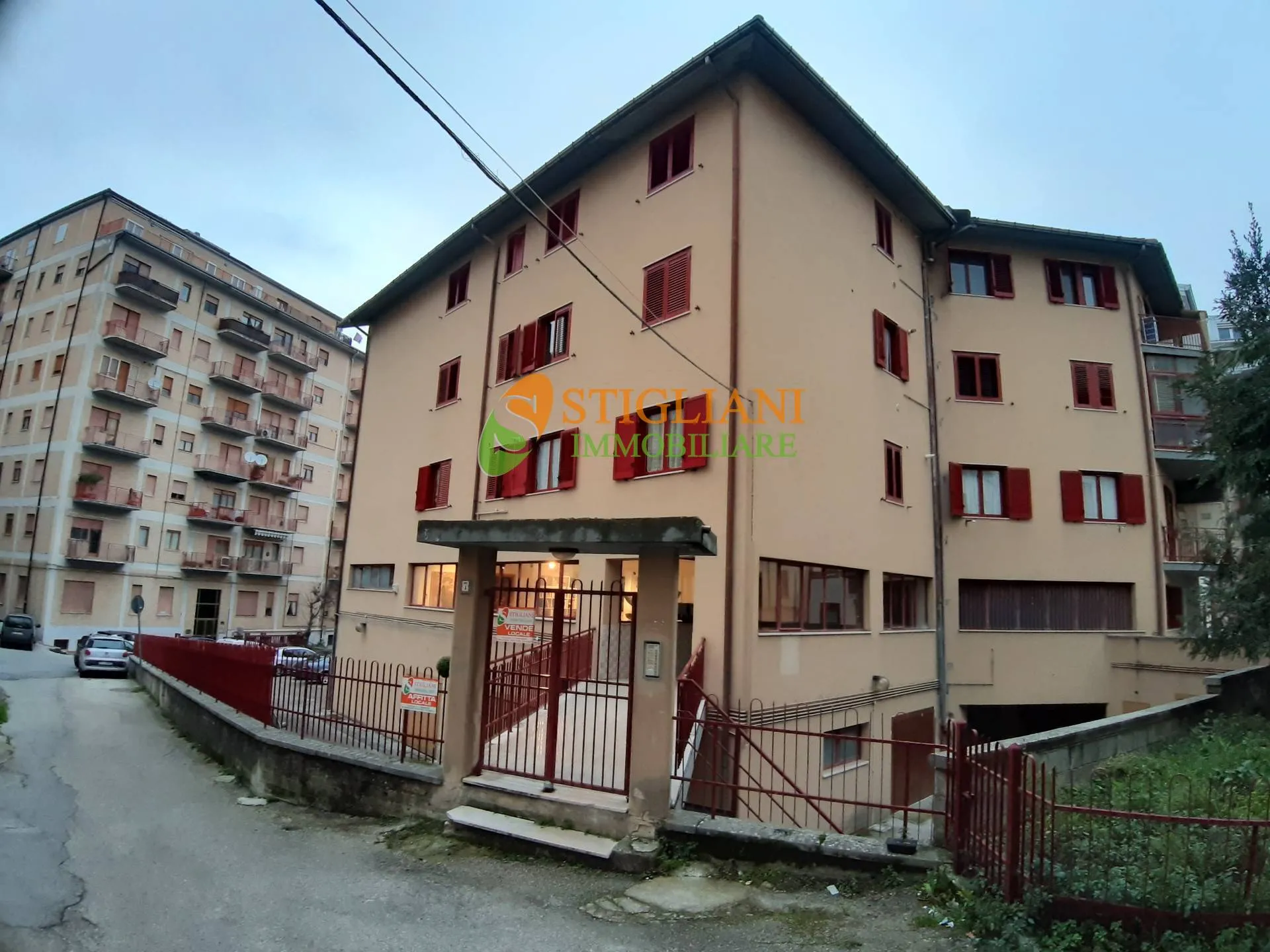 Immagine per Ufficio in vendita a Campobasso Traversa Via Garibaldi 