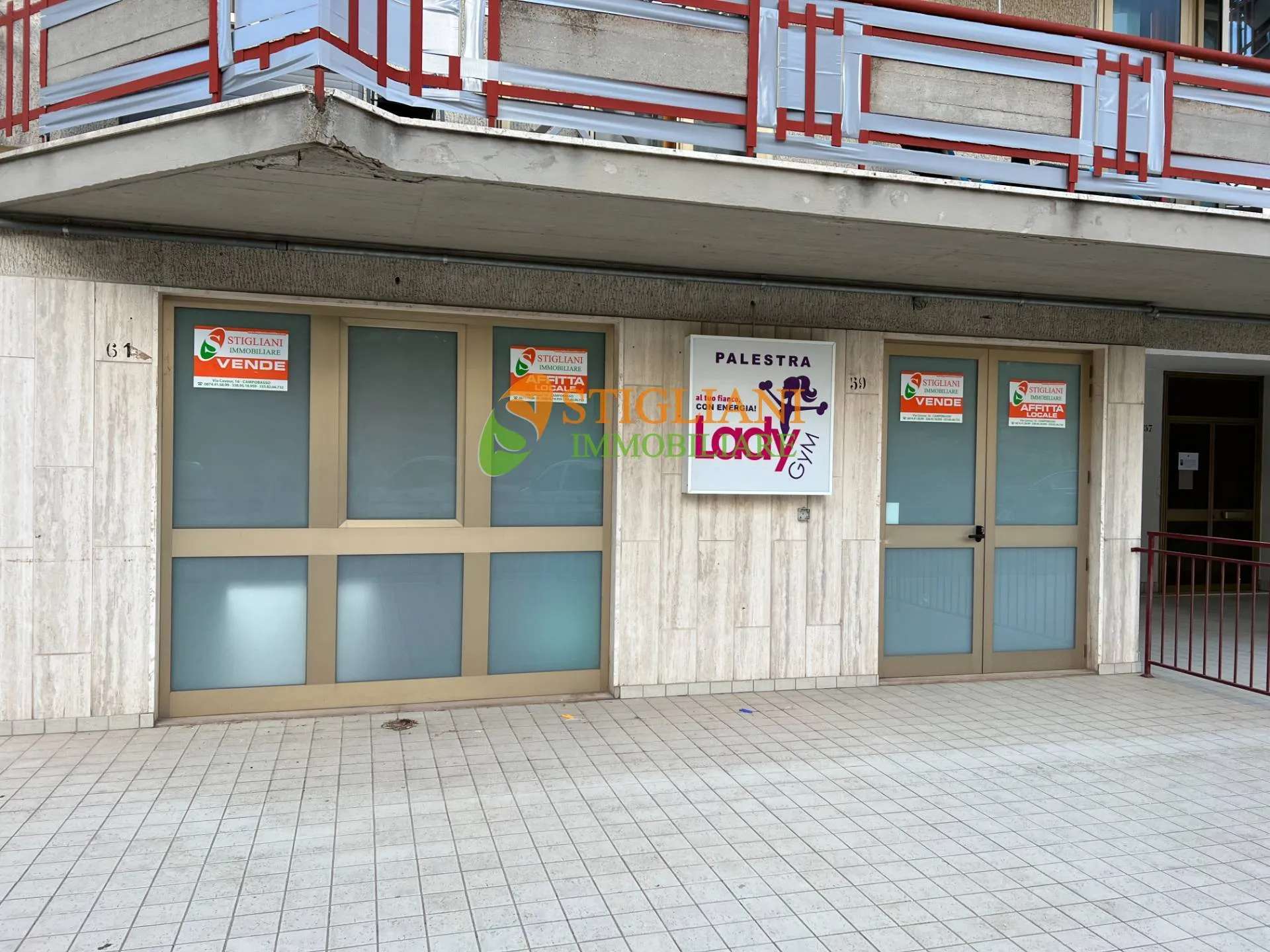 Immagine per Locale Commerciale in vendita a Campobasso Via Sicilia