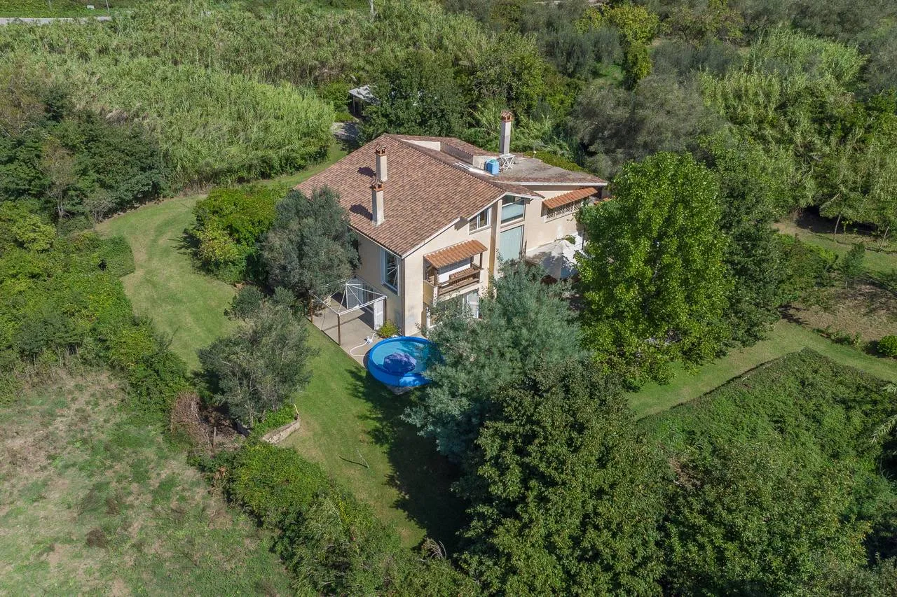 Immagine per Villa in vendita a Campagnano di Roma Via Campagnanese