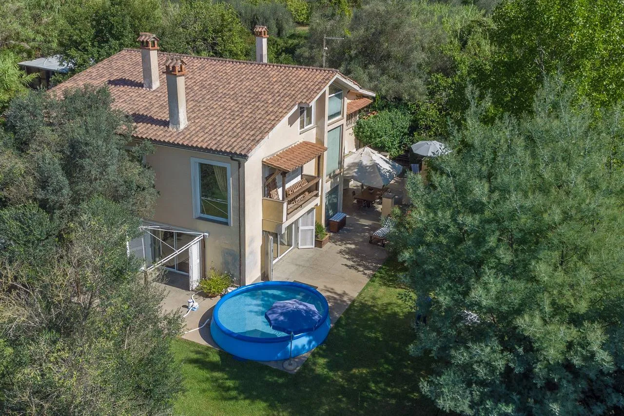 Immagine per Villa in vendita a Campagnano di Roma Via Campagnanese