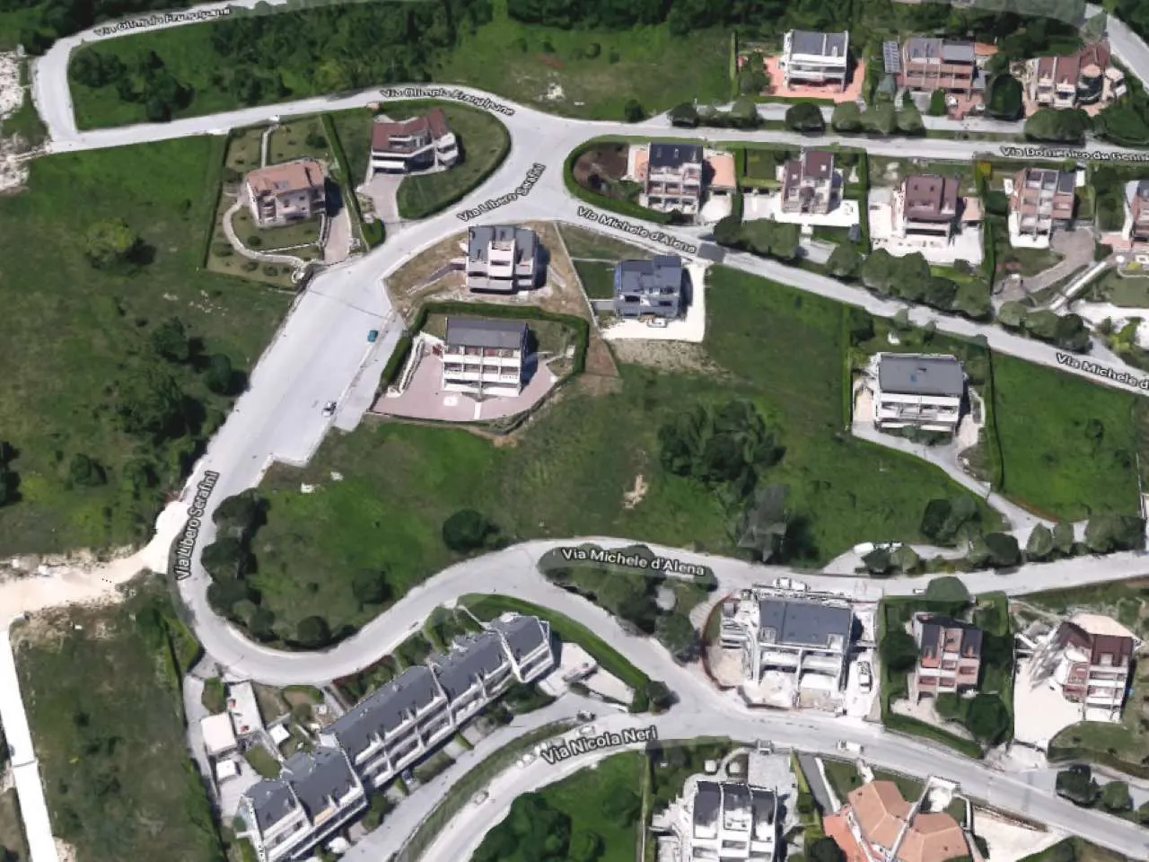Immagine per Terreno Edificabile in vendita a Campobasso zona Via P. di Piemonte