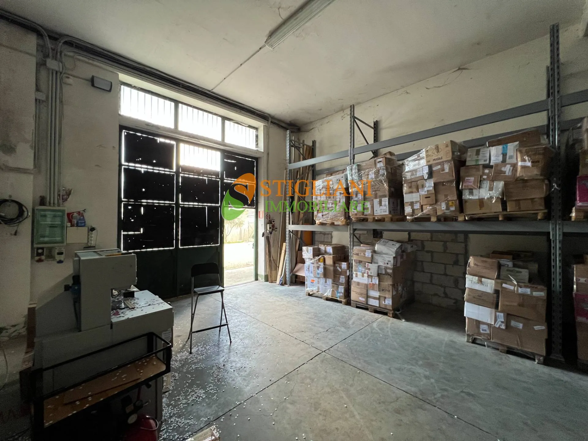 Immagine per Capannone Industriale in vendita a Mirabello Sannitico semicentro