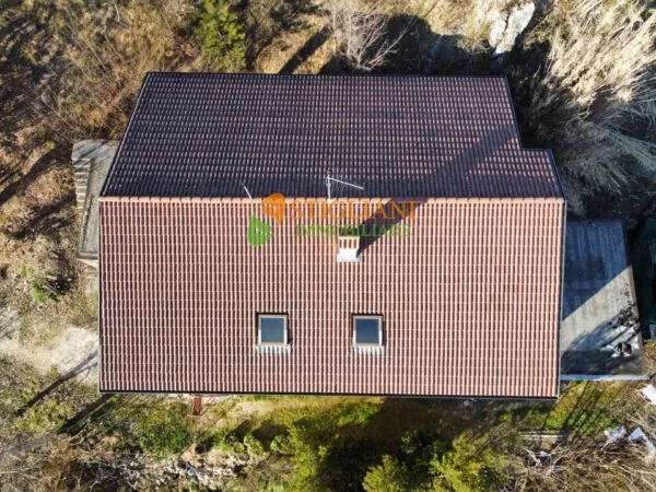 Villa via Contrada Chiusa Zeoli, Tufara